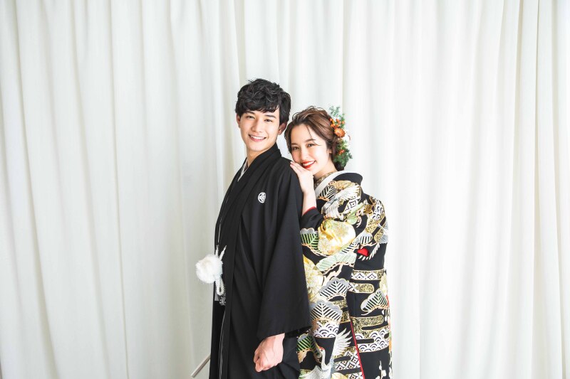 ワタベウェディング表参道フラッグシップフォトスタジオ_事前来店なしで撮影できる