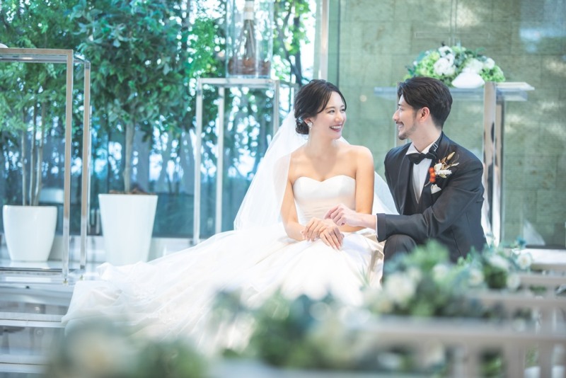 ワタベウェディング表参道フラッグシップフォトスタジオ_チャペルで撮影できる