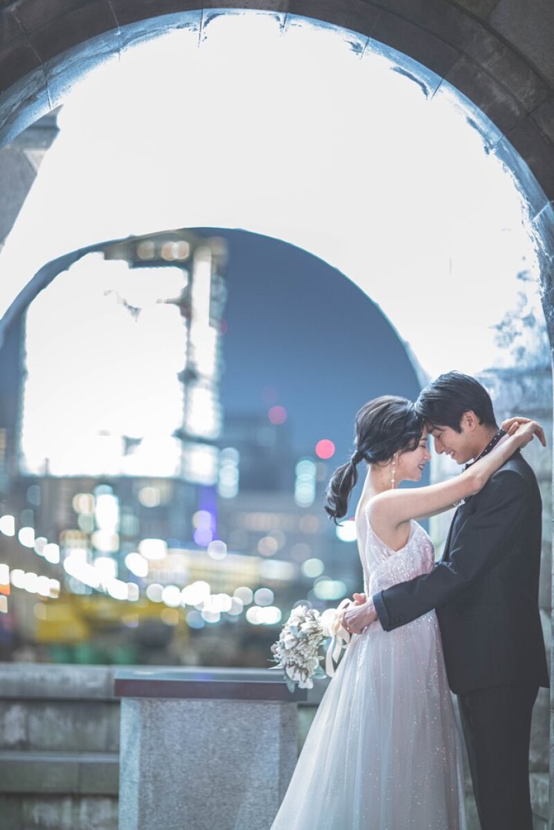 ワタベウェディング表参道フラッグシップフォトスタジオ_ウエディングドレスが豊富