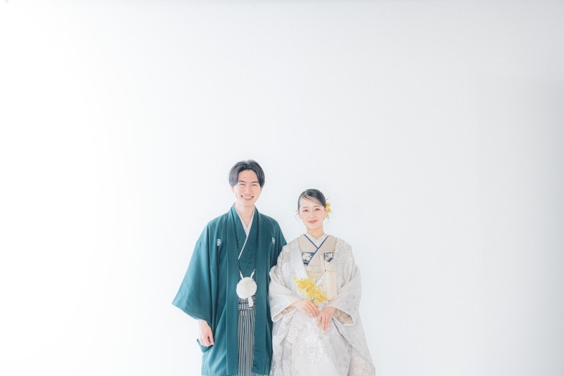 ワタベウェディング表参道フラッグシップフォトスタジオ_事前来店なしで撮影できる