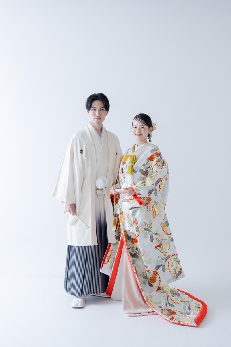 お衣裳のバリエーションが豊富