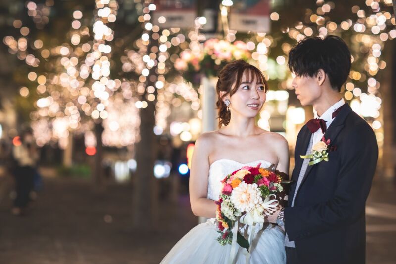 イルミネーションの時期も♪