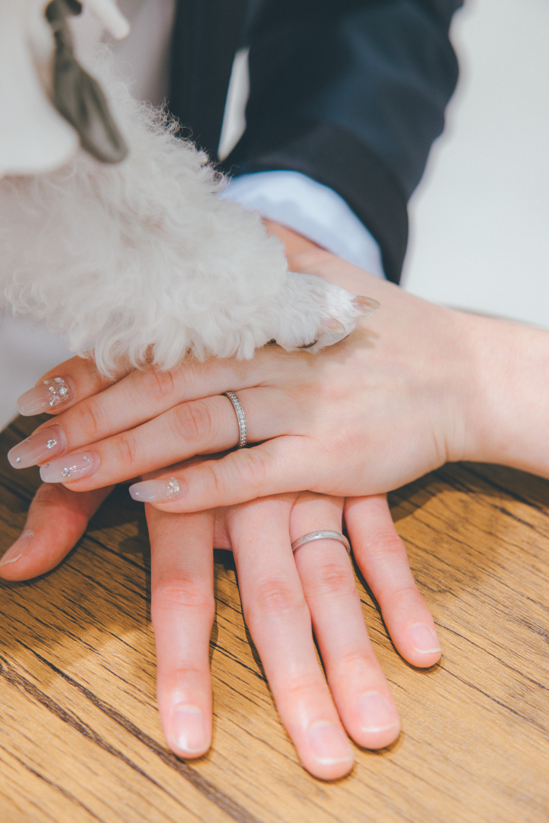 大事な家族と一緒に♪