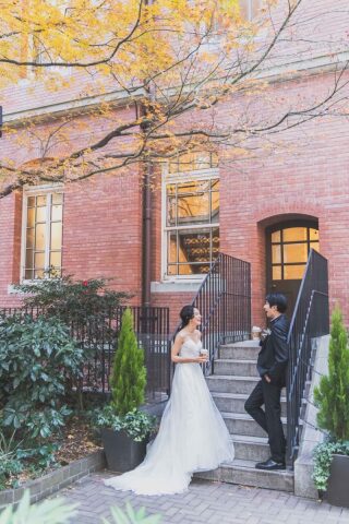 ワタベウェディング表参道フラッグシップフォトスタジオ_【東京駅】前撮り・フォトウェディングイメージ