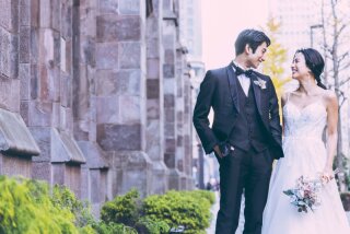 ワタベウェディング表参道フラッグシップフォトスタジオ_【東京駅】前撮り・フォトウェディングイメージ