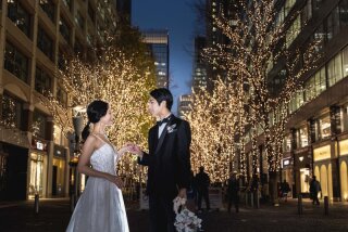 ワタベウェディング表参道フラッグシップフォトスタジオ_【東京駅】前撮り・フォトウェディングイメージ