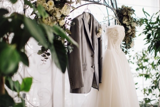 衣裳持込（新婦ドレス１点）