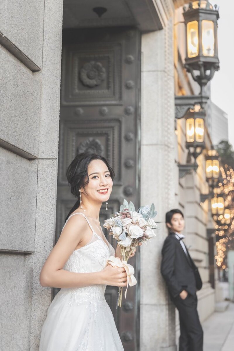 ワタベウェディング表参道フラッグシップフォトスタジオ_ウエディングドレスが豊富