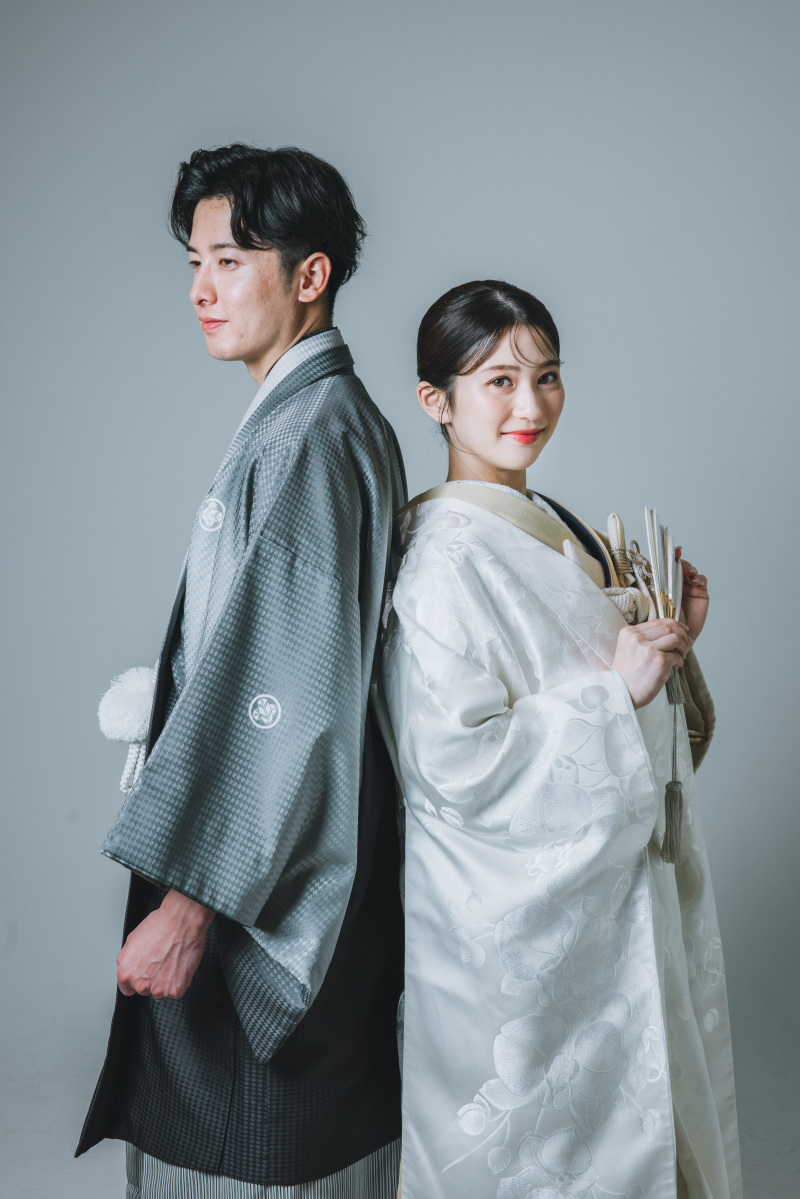 ワタベウェディング表参道フラッグシップフォトスタジオ_白無垢が豊富