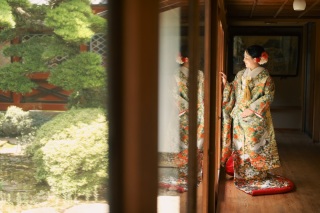 ワタベウェディング表参道フラッグシップフォトスタジオ_根津神社