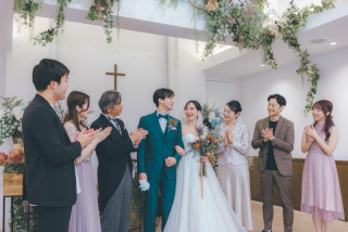 ワタベウェディング表参道フラッグシップフォトスタジオ_リトル婚