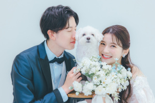 ワタベウェディング表参道フラッグシップフォトスタジオ_family & Pet
