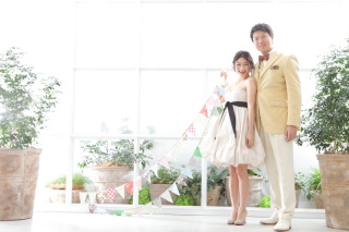 スタジオ内でもおしゃれに