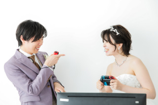 ワタベウェディング表参道フラッグシップフォトスタジオ_スタジオ洋装