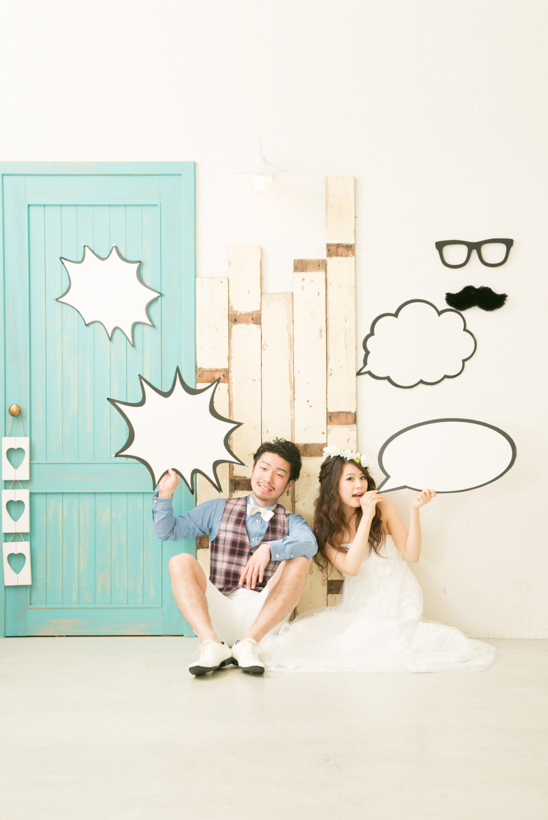 吹き出しつかってこんな面白い写真も撮れちゃう！