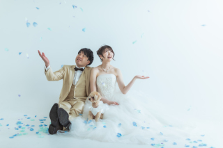 ワタベウェディング表参道フラッグシップフォトスタジオ_スタジオ洋装