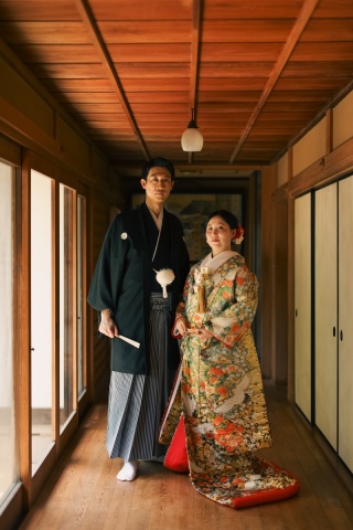 ワタベウェディング表参道フラッグシップフォトスタジオ_根津神社
