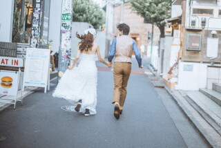 ワタベウェディング表参道フラッグシップフォトスタジオ_キャットストリート