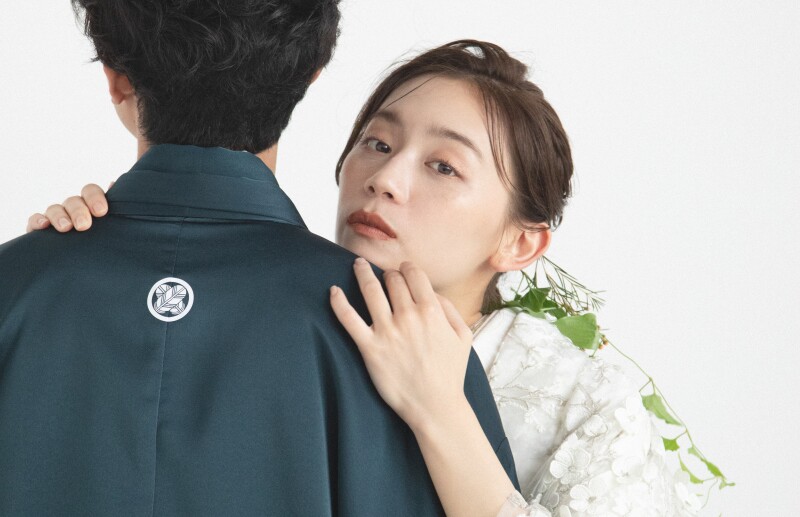 ワタベウェディング表参道フラッグシップフォトスタジオ_スタジオで撮影できる