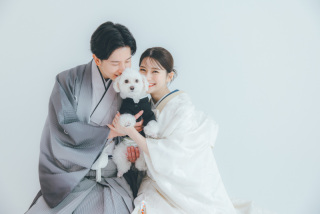 ワタベウェディング表参道フラッグシップフォトスタジオ_family & Pet
