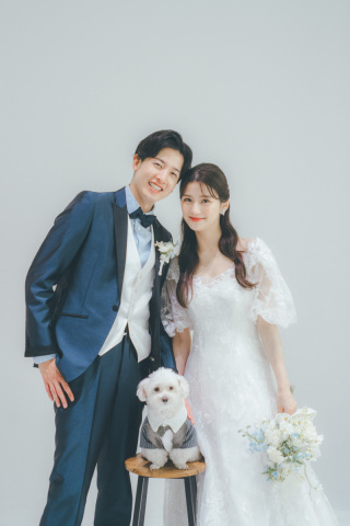 ワタベウェディング表参道フラッグシップフォトスタジオ_family & Pet