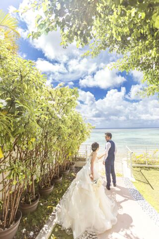 自然にある環境やその場所の雰囲気を活かしつつ、どこはフワッと柔らかい印象になるように、意識してます！