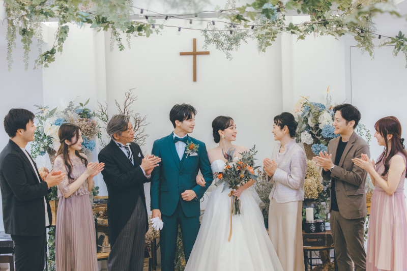 【リトル婚】フェリーチェガーデン日比谷　洋装2着　少人数婚 洋装セレモニー＆洋装フォトプラン