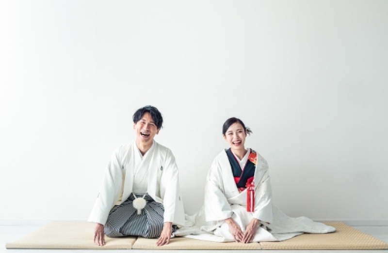 リーズナブルに叶う【和装衣裳2着付き】スタジオフォト 基本プラン