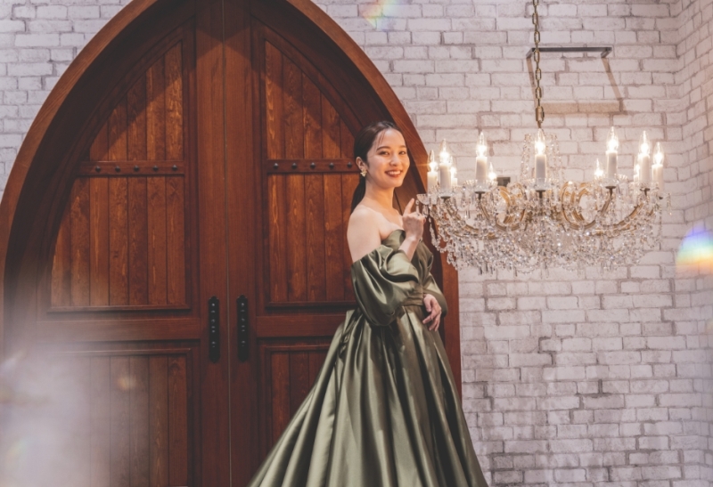 【洋装2着付き!】スタジオフォト 全データ付きプラン