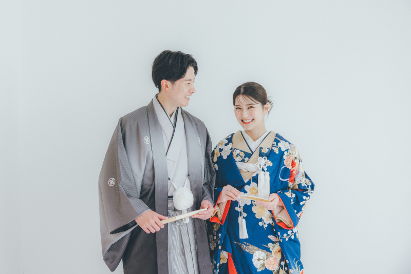 【7-9月撮影限定】新婦2着(和装)夏得✦29％オフ✦スタジオ撮影プラン《全データ付》