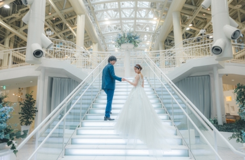 【期間限定】ルミアモーレチャペル✦5万円OFFキャンペーン(洋装1点・チャペルフォトプラン)