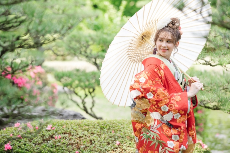 11月末まで3万円オフ♪【小石川後楽園】ロケーションフォトプラン