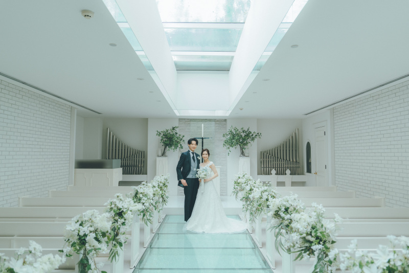 写真だけの結婚式が63,800円OFF!チャペル&スタジオフォトキャンペーン