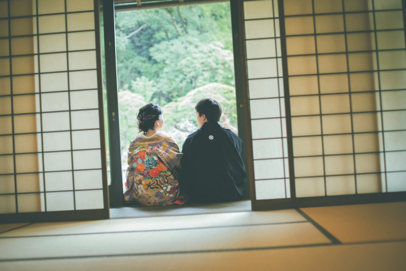 11月末まで3万円オフ♪【肥後細川庭園】ロケーションフォトプラン