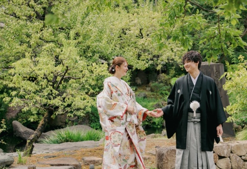 【歴史を感じる佇まいのロケーション】湯島天満宮フォトプラン《新婦衣裳1着・全データ・美容師アテンド付き》