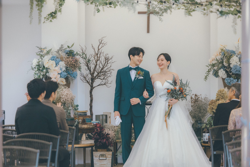 【リトル婚】フェリーチェガーデン日比谷　洋装2着　少人数婚 洋装セレモニー＆洋装フォトプラン