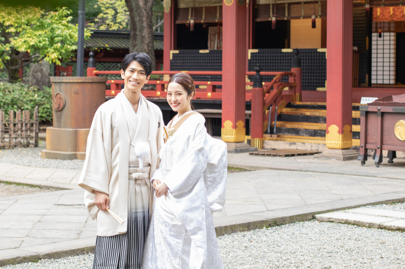 11月末まで3万円オフ♪【根津神社】ロケーションフォトプラン(境内)
