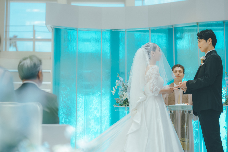 【リトル婚✦最大40%OFF!】ルミアモーレチャペル限定キャンペーン 洋装2着付き基本プラン¥99,000