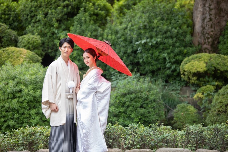 11月末まで3万円オフ♪【根津神社】ロケーションフォトプラン(境内&客殿)