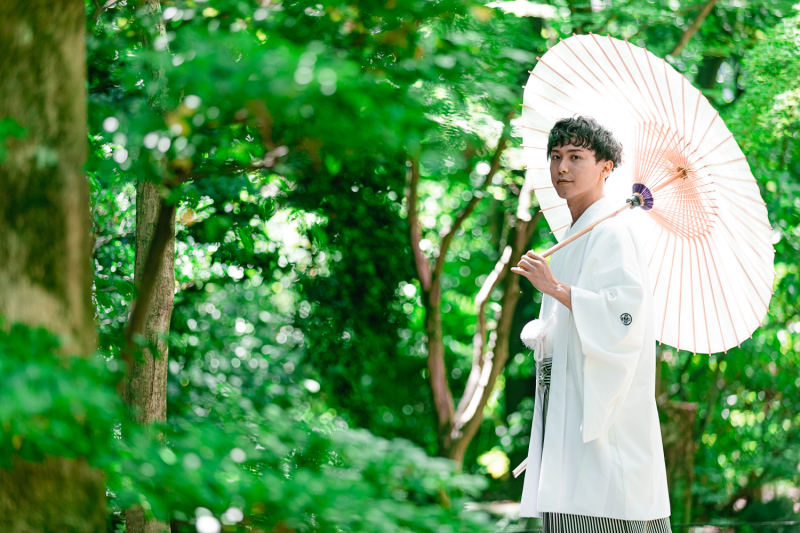 11月末まで3万円オフ♪【小石川後楽園】ロケーションフォトプラン