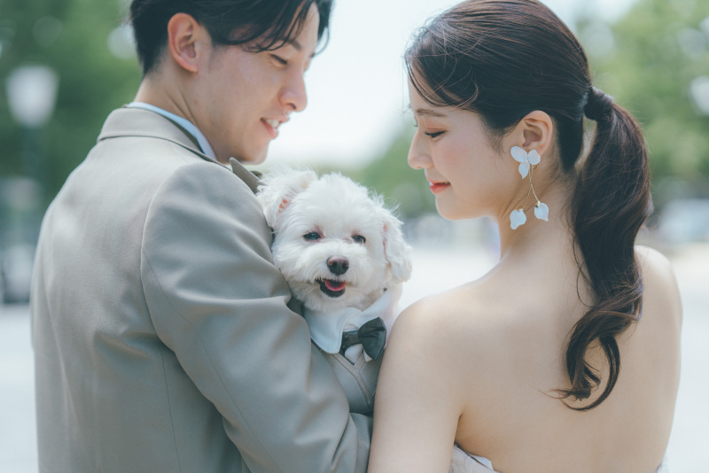 【ペットと一緒に】ロケーションフォトプラン