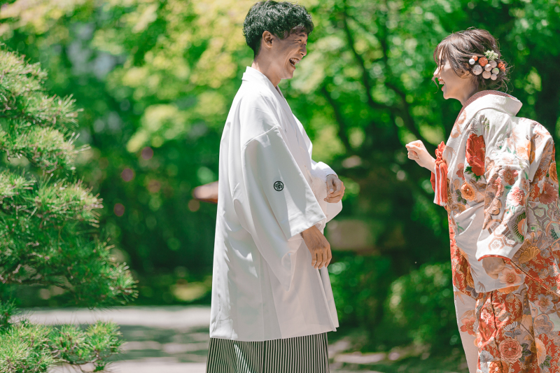 11月末まで3万円オフ♪【小石川後楽園】ロケーションフォトプラン