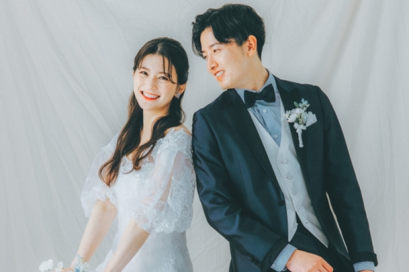 リーズナブルに叶う【新婦衣裳2着(和装/洋装)】スタジオフォト 基本プラン