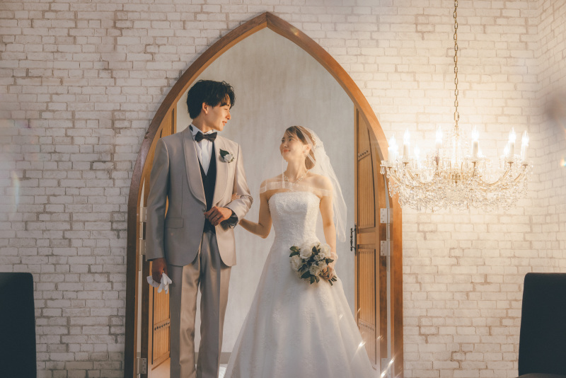 【50%OFF リトル婚】表参道チャペルフォトスタジオ 和洋装2着 少人数婚 洋装セレモニー&和装フォトプラン