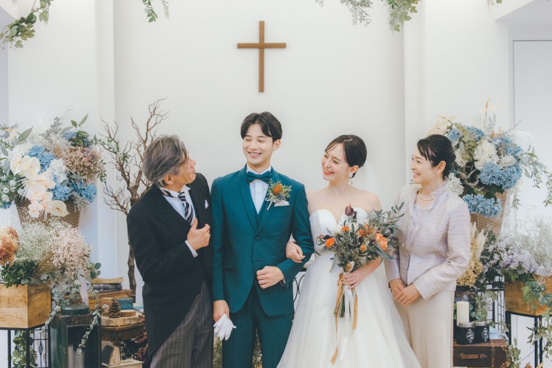 【ファミリーフォトプラン】選べる2着洋装or和装スタジオフォトプラン ご家族と一緒に撮影できる!