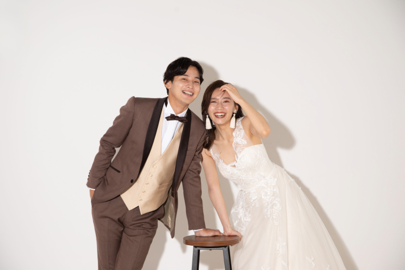 【7-9月撮影限定】新婦3着(和洋装)夏得✦40％オフ✦スタジオ撮影プラン《全データ付》