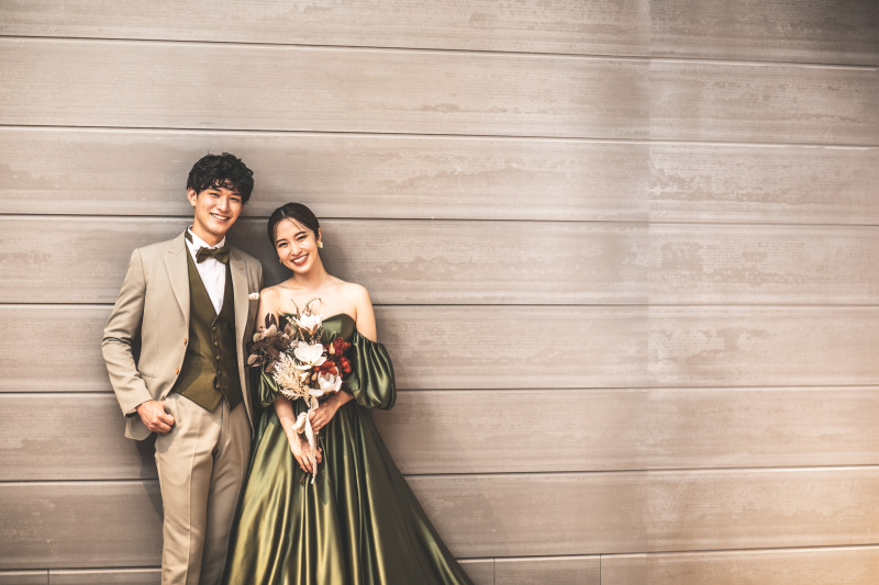 【50%OFF リトル婚】表参道チャペルフォトスタジオ 洋装2着 少人数婚 洋装セレモニー&洋装フォトプラン