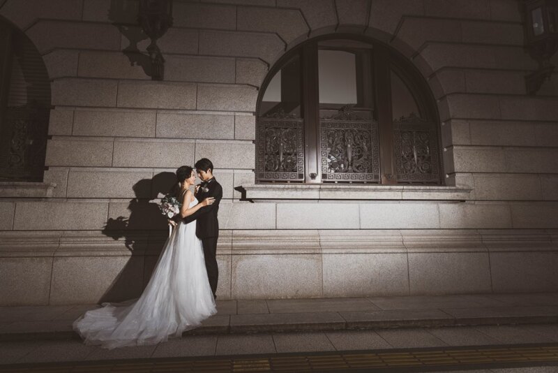 【東京駅】ナイトロケーション撮影プラン★ロマンティックな雰囲気で撮りたい方必見★