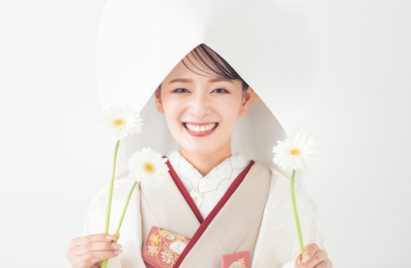 リーズナブルに叶う【和装衣裳2着付き】スタジオフォト 基本プラン