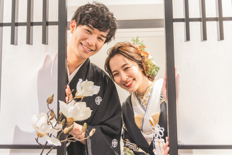 【50%OFF リトル婚】表参道チャペルフォトスタジオ 和洋装2着 少人数婚 洋装セレモニー&和装フォトプラン